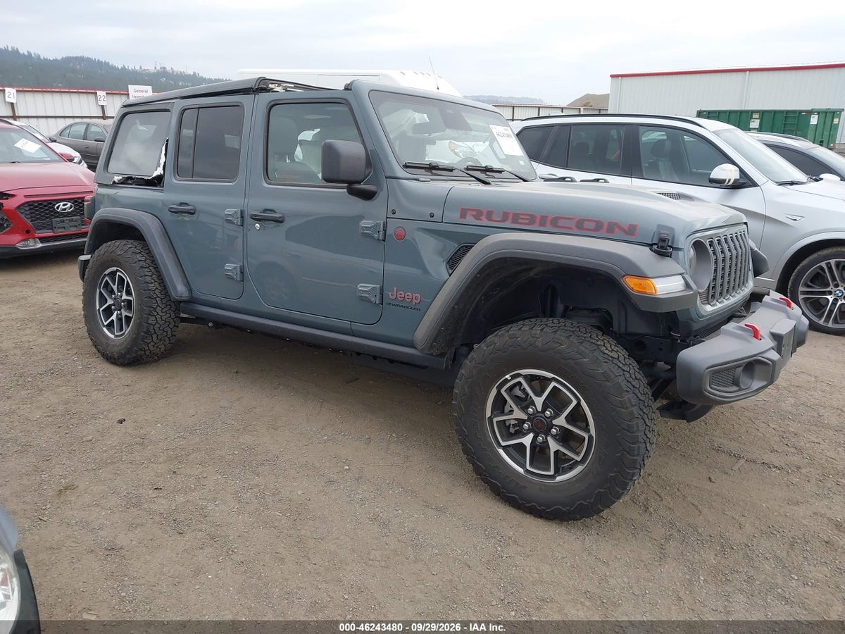 2026 JEEP WRANGLER RUBICON 4X4