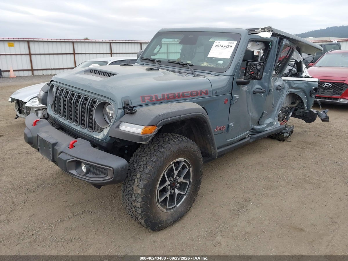 2026 JEEP WRANGLER RUBICON 4X4 — снимка 2