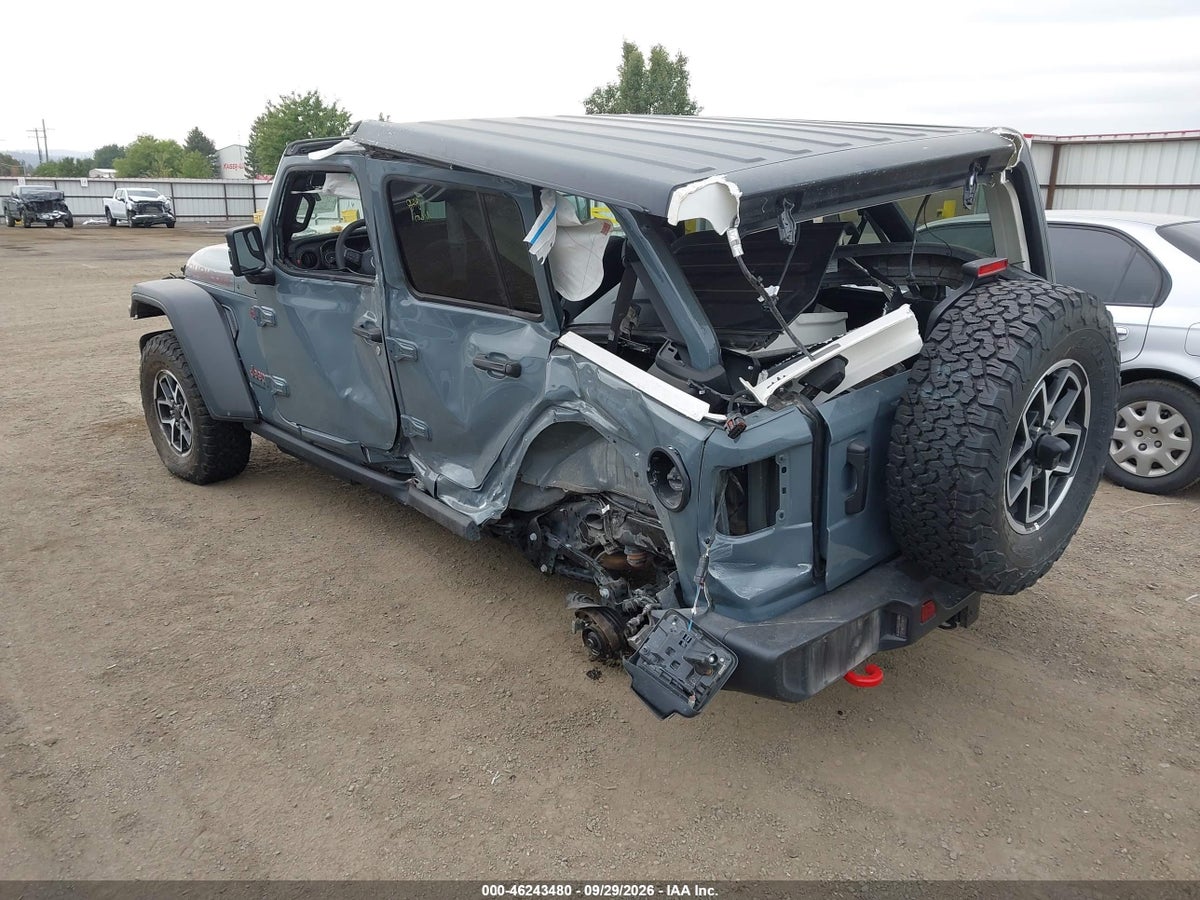 2026 JEEP WRANGLER RUBICON 4X4 — снимка 3