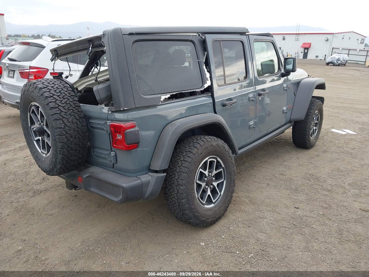 2026 JEEP WRANGLER RUBICON 4X4 — снимка 4