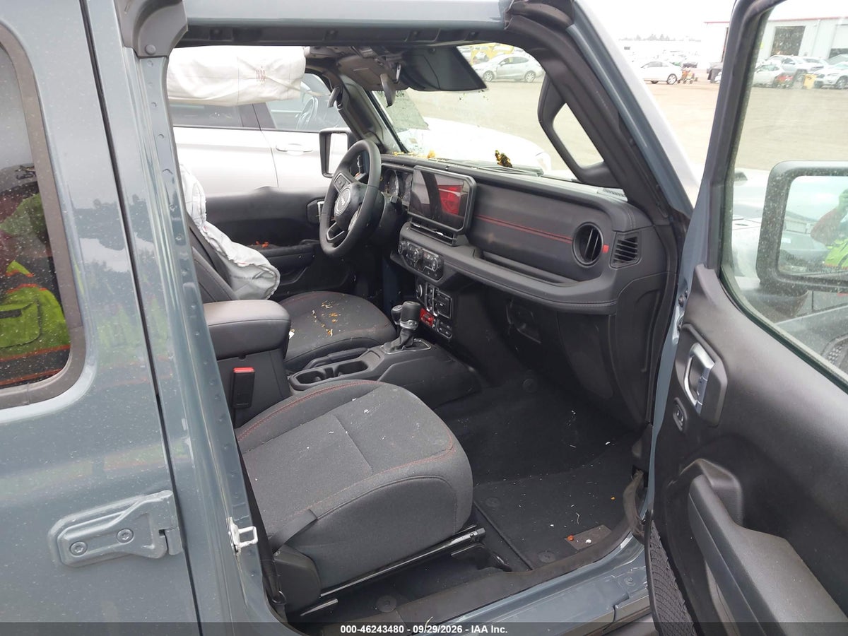 2026 JEEP WRANGLER RUBICON 4X4 — снимка 5