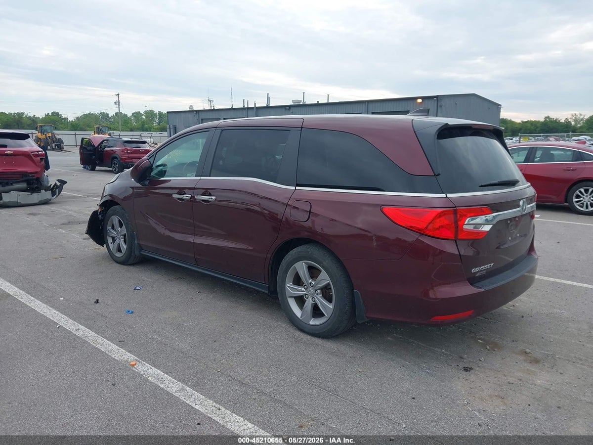 2020 HONDA ODYSSEY EX-L/EX-L W/NAVI RES — снимка 3