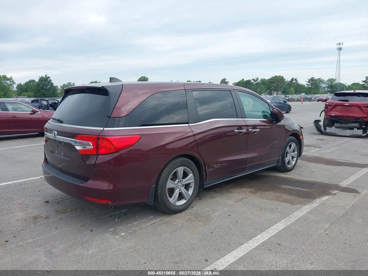 2020 HONDA ODYSSEY EX-L/EX-L W/NAVI RES — снимка 4
