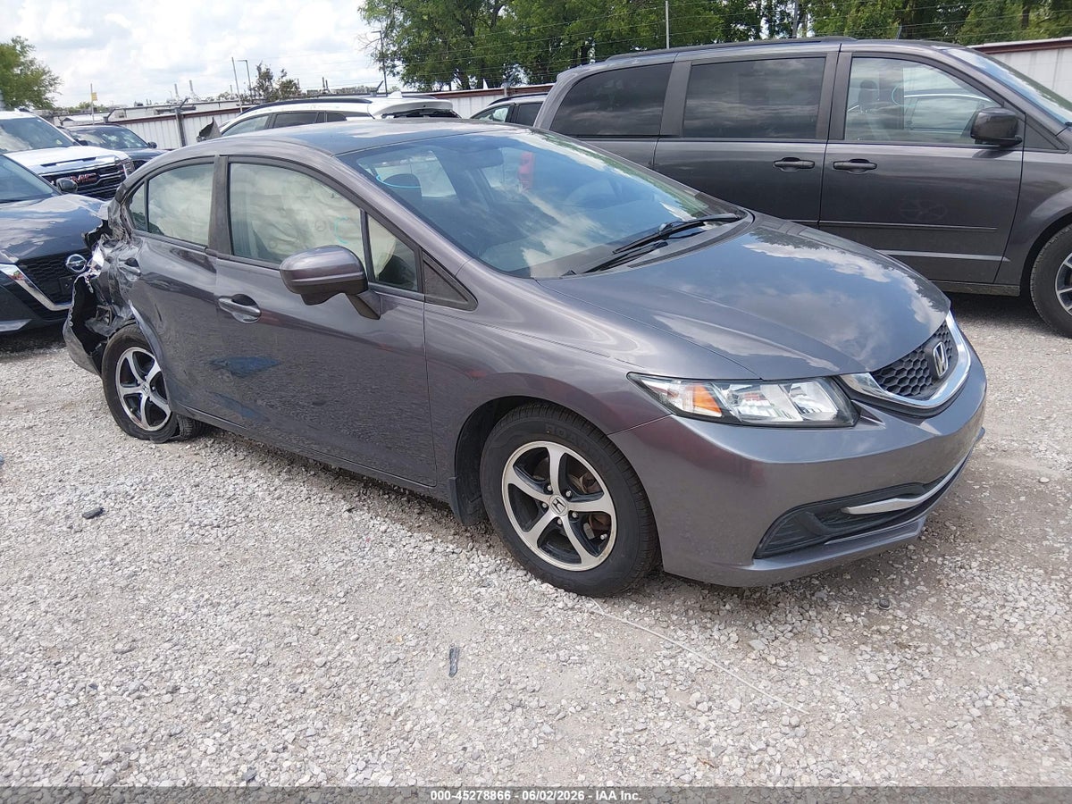 2015 HONDA CIVIC SE