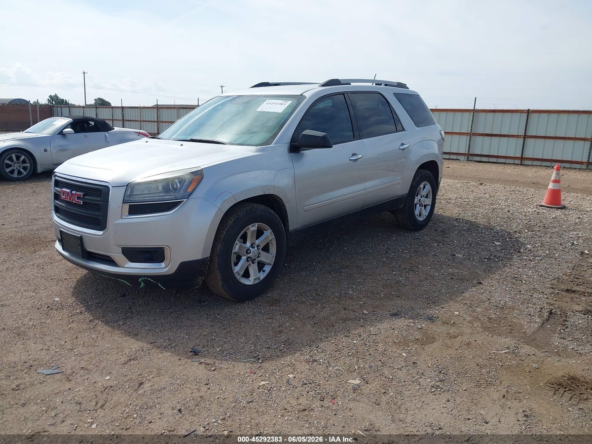 2015 GMC ACADIA SLE-1 — снимка 2