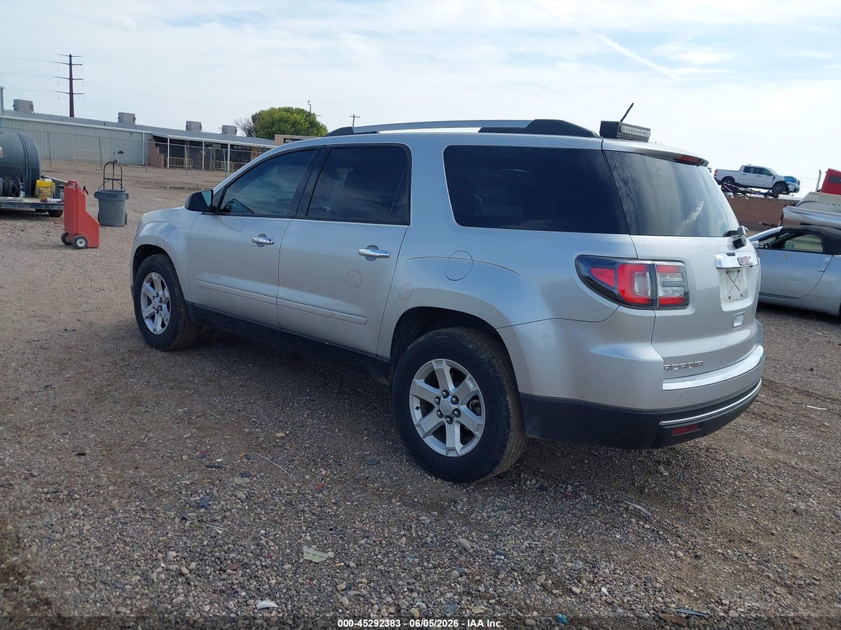 2015 GMC ACADIA SLE-1 — снимка 3