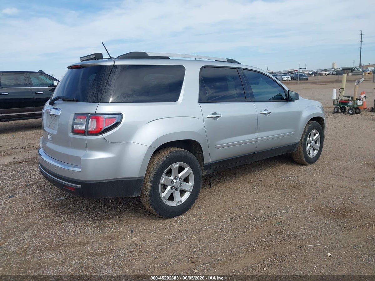 2015 GMC ACADIA SLE-1 — снимка 4