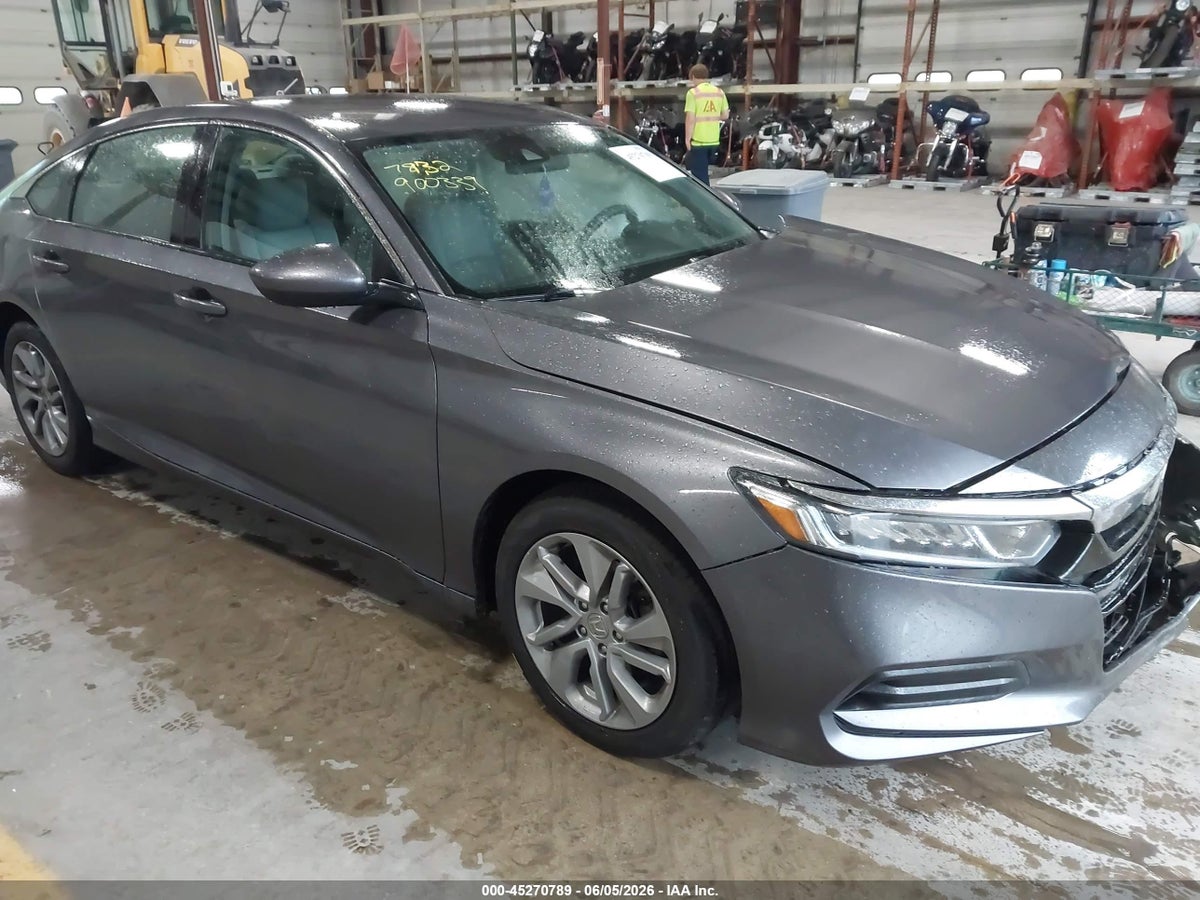 2019 HONDA ACCORD LX