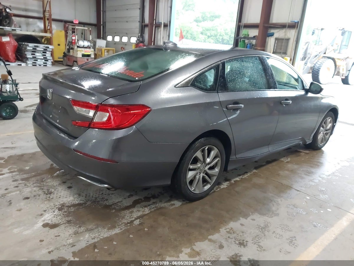 2019 HONDA ACCORD LX — снимка 4