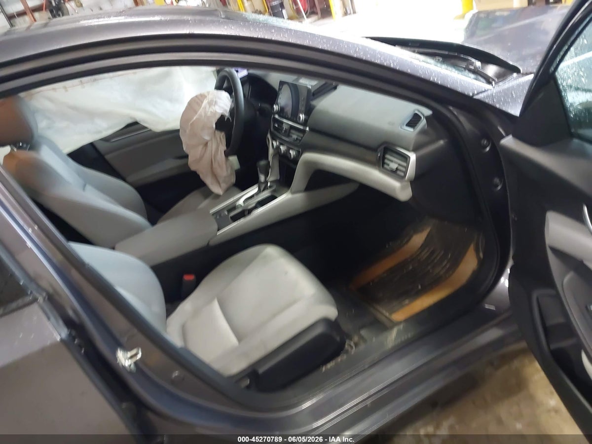 2019 HONDA ACCORD LX — снимка 5
