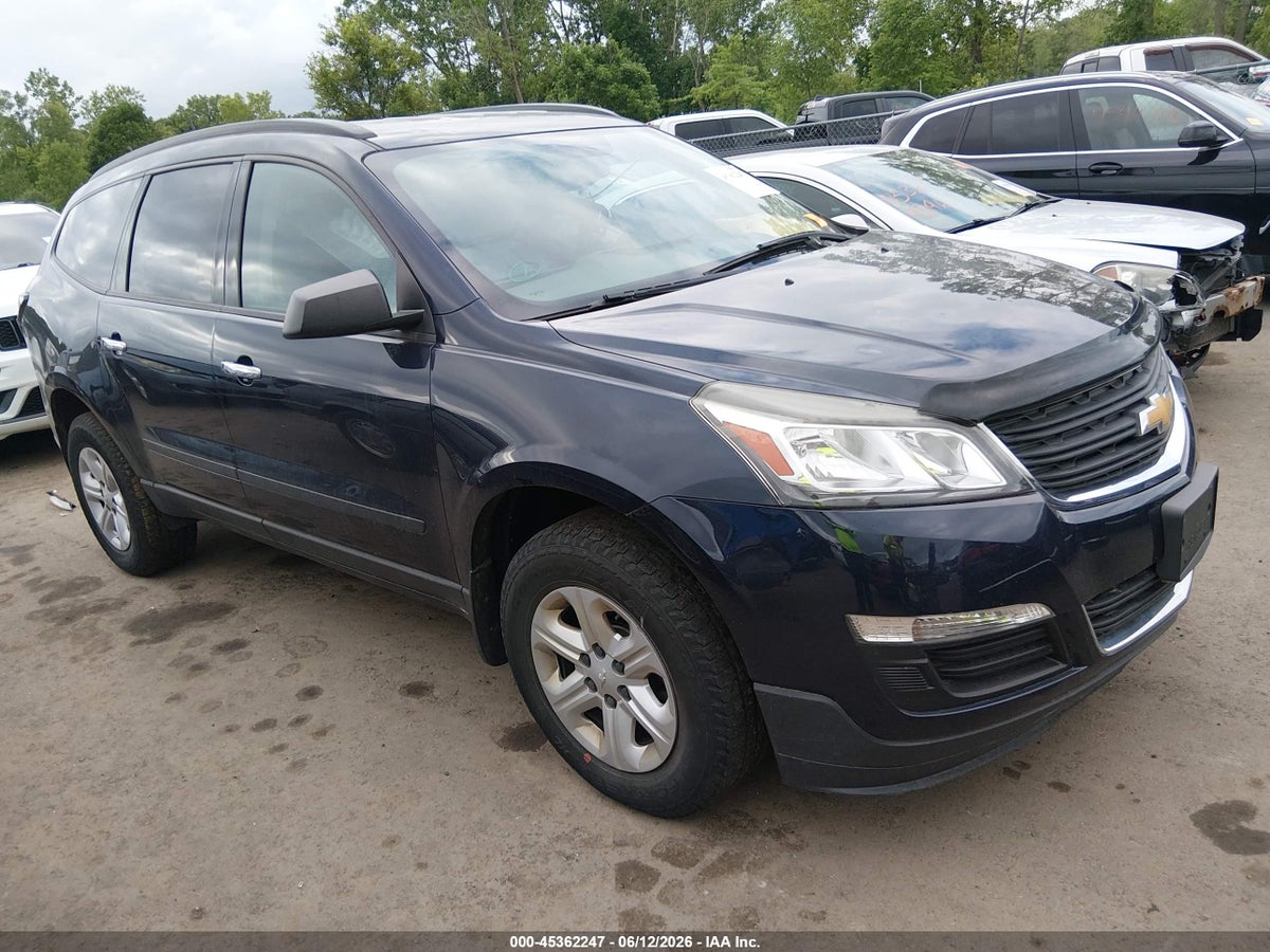 2017 CHEVROLET TRAVERSE LS