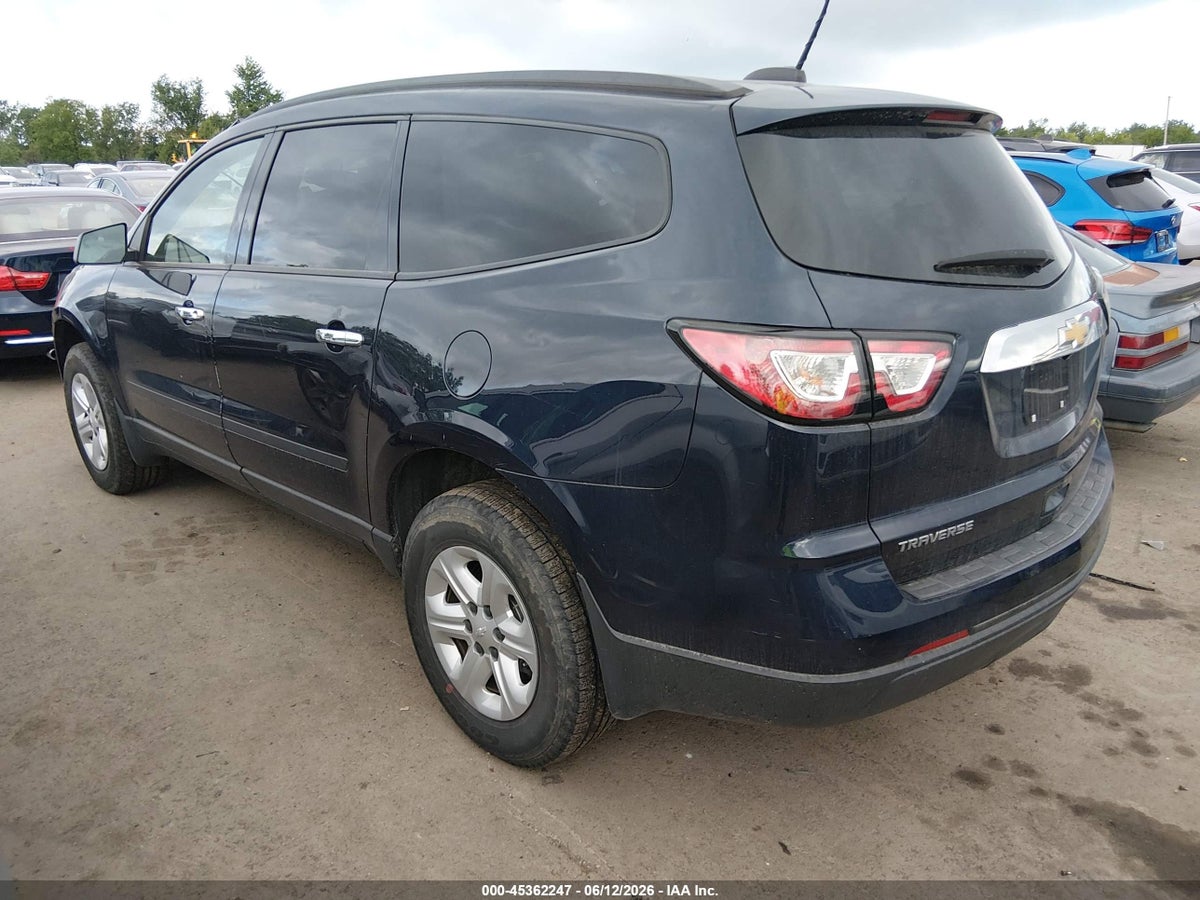 2017 CHEVROLET TRAVERSE LS — снимка 3