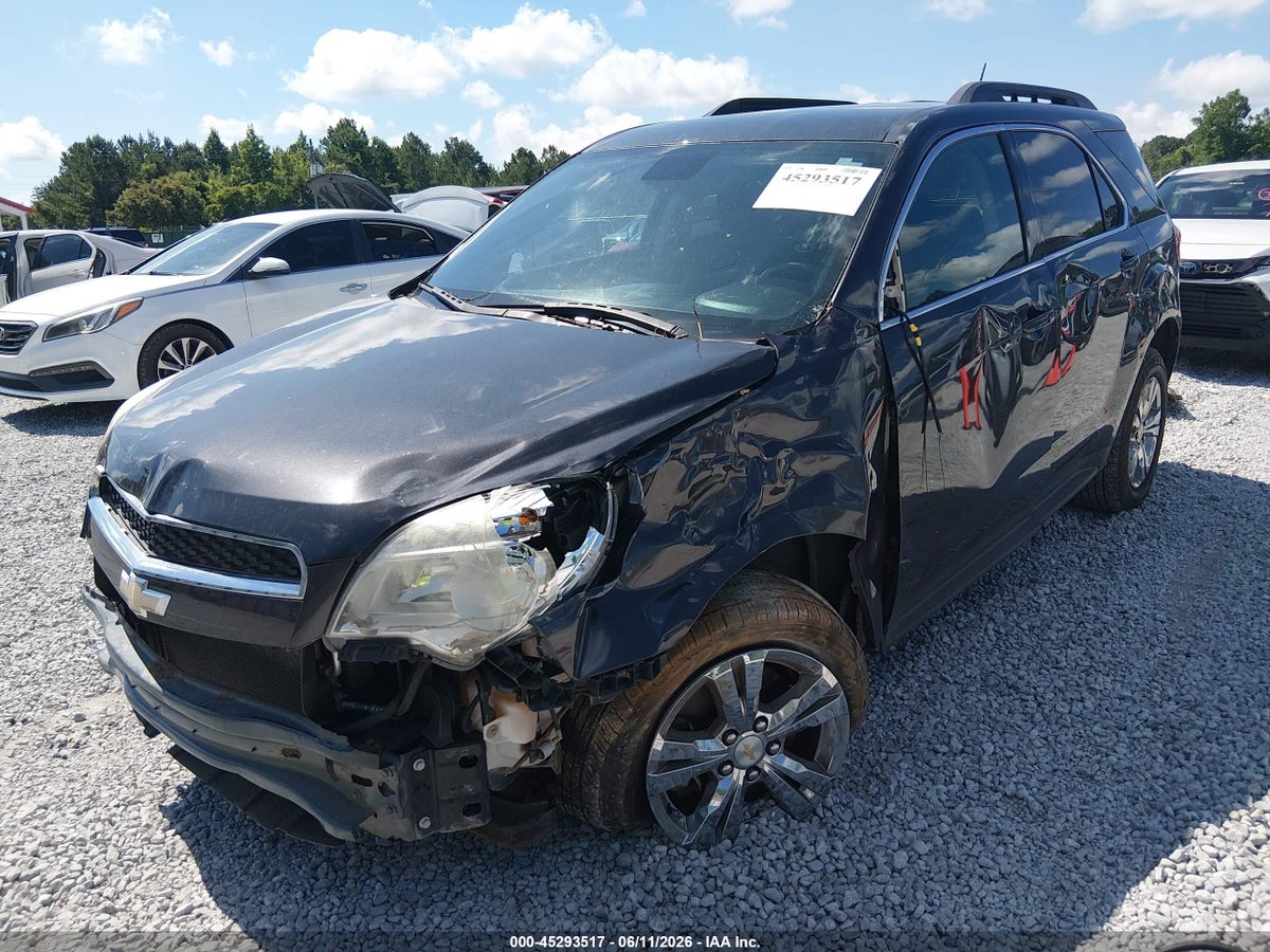 2015 CHEVROLET EQUINOX 1LT — снимка 2