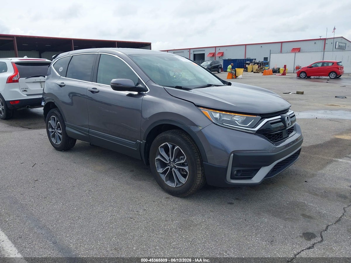 2022 HONDA CR-V AWD EX-L