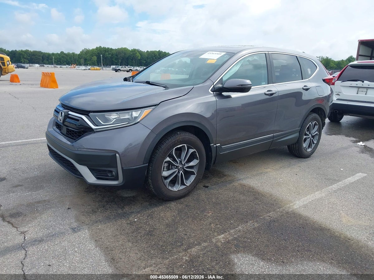 2022 HONDA CR-V AWD EX-L — снимка 2