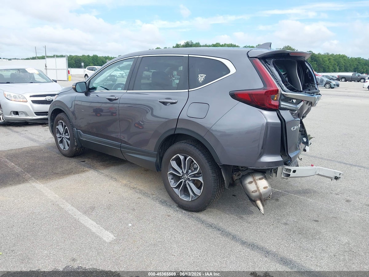 2022 HONDA CR-V AWD EX-L — снимка 3