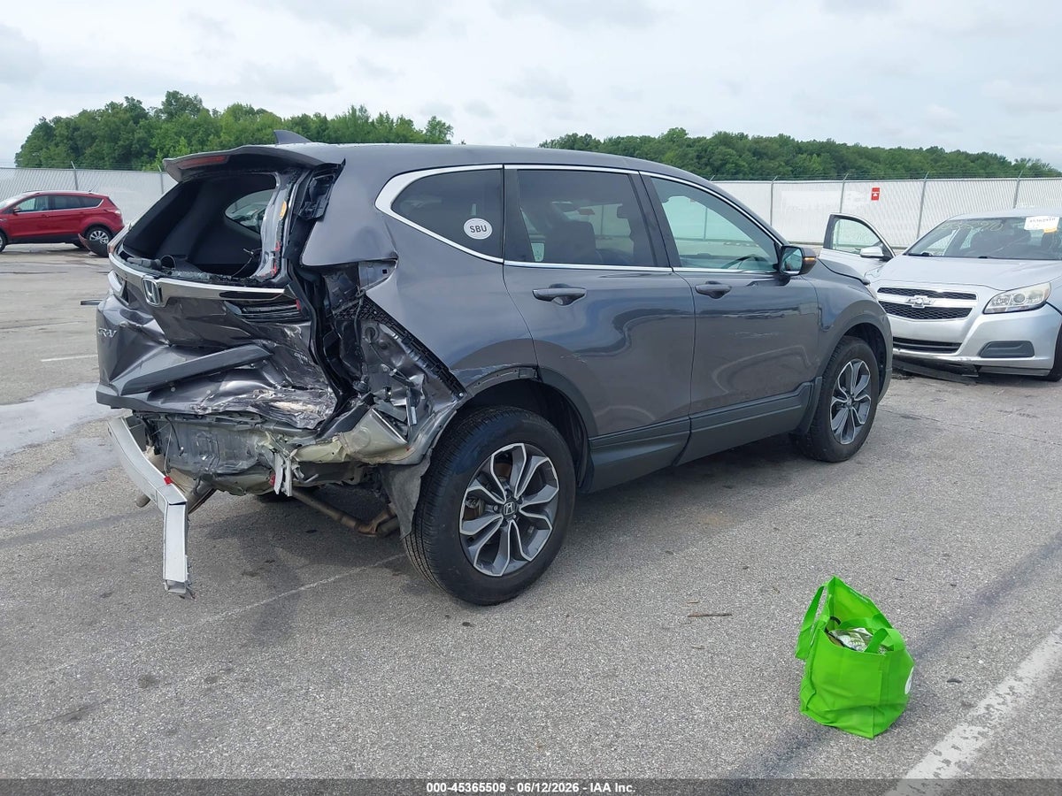 2022 HONDA CR-V AWD EX-L — снимка 4