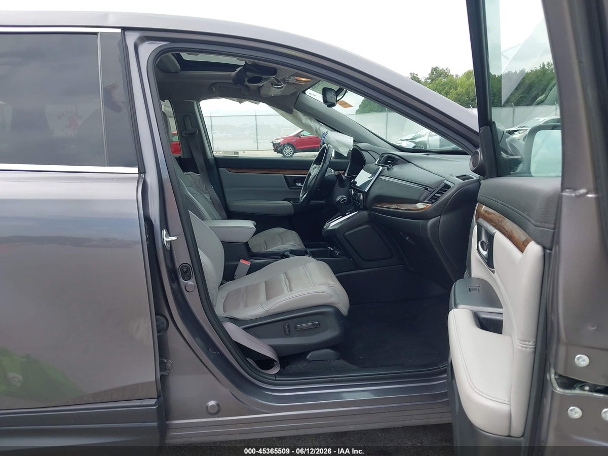 2022 HONDA CR-V AWD EX-L — снимка 5