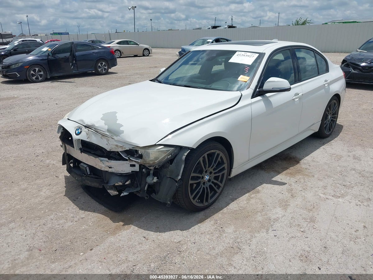 2014 BMW 335I — снимка 2