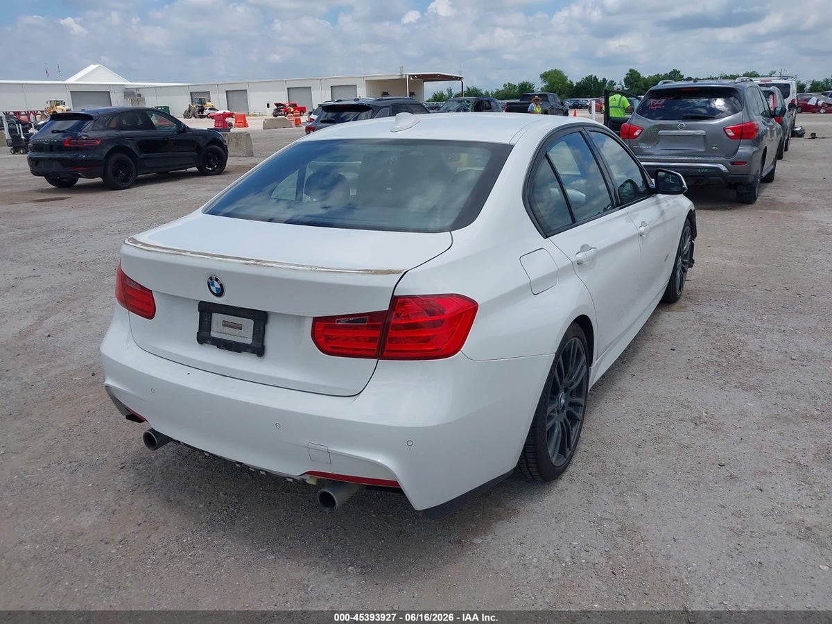 2014 BMW 335I — снимка 4