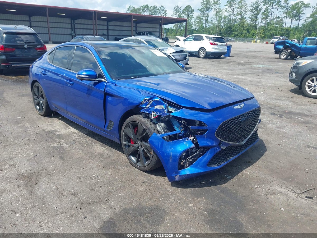 2022 GENESIS G70 3.3T RWD