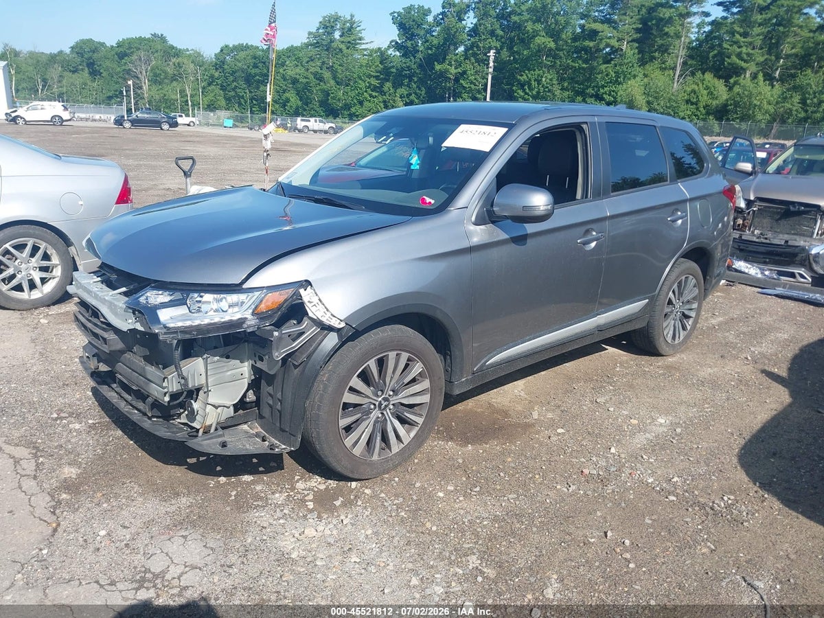 2020 MITSUBISHI OUTLANDER SE 2.4 S-AWC — снимка 2