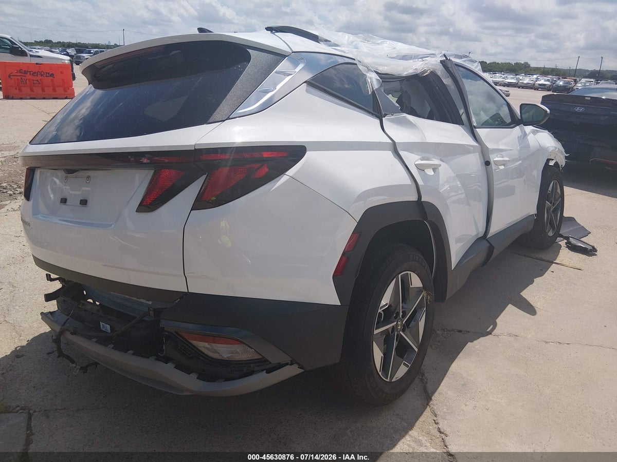 2025 HYUNDAI TUCSON SEL — снимка 4