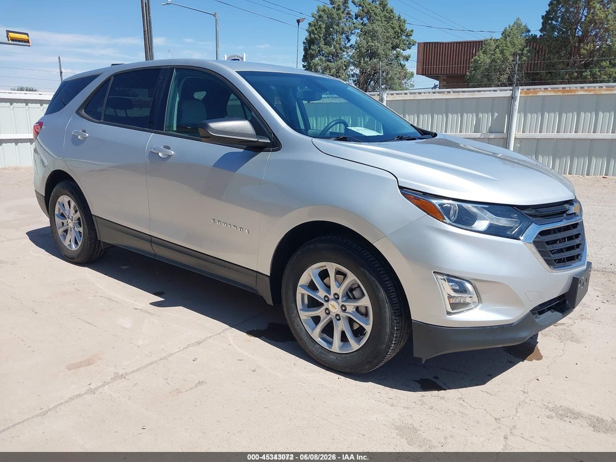 2018 CHEVROLET EQUINOX LS