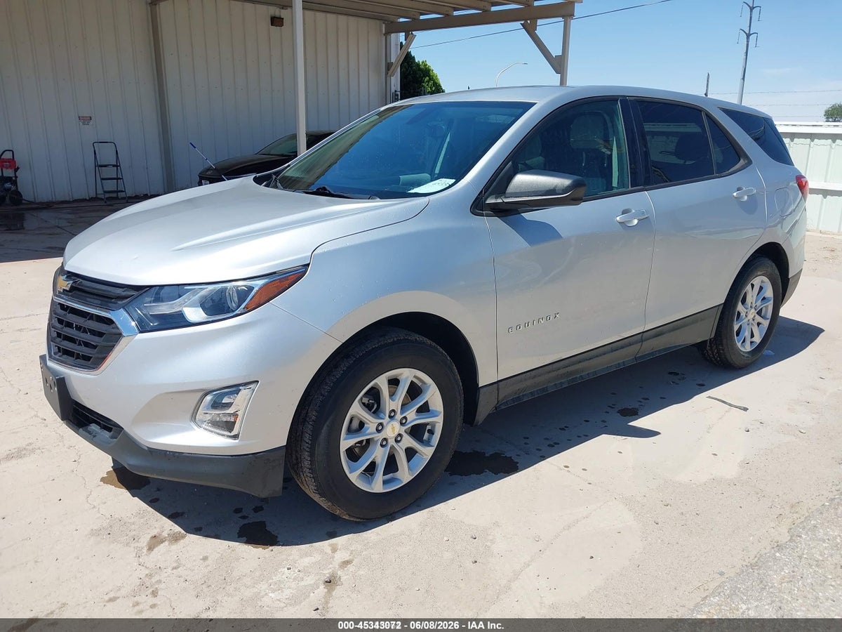 2018 CHEVROLET EQUINOX LS — снимка 2