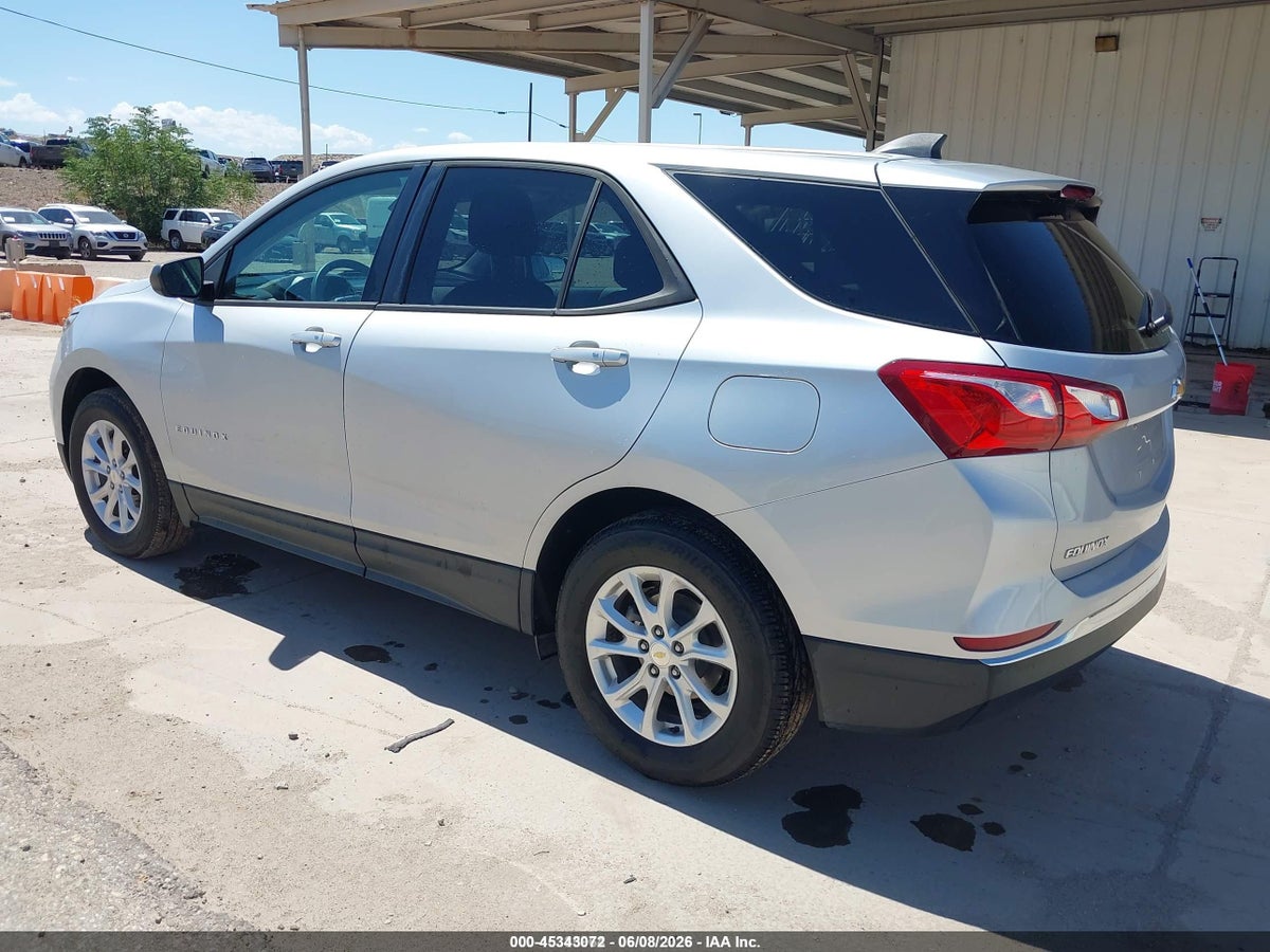 2018 CHEVROLET EQUINOX LS — снимка 3
