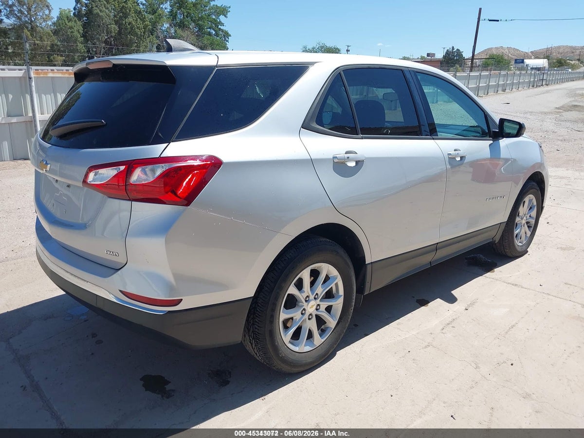 2018 CHEVROLET EQUINOX LS — снимка 4