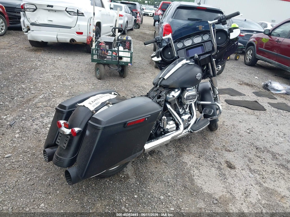 2022 HARLEY-DAVIDSON FLHXS — снимка 4