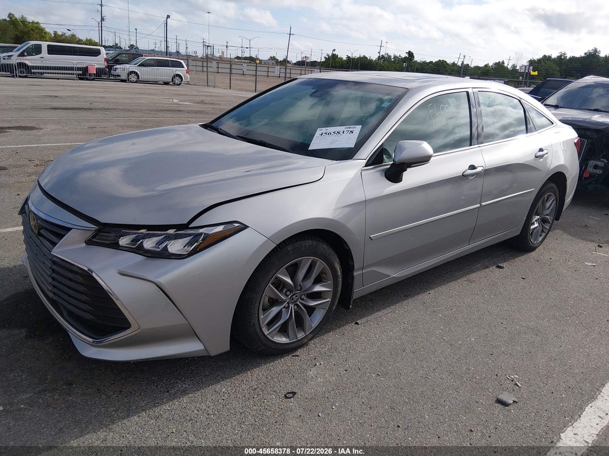 2019 TOYOTA AVALON XLE — снимка 2