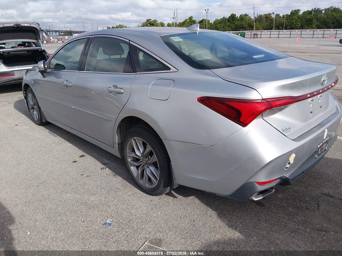 2019 TOYOTA AVALON XLE — снимка 3