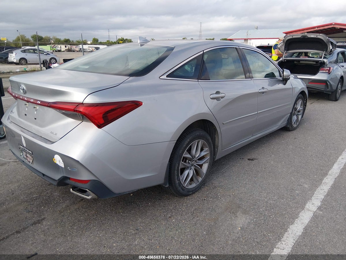 2019 TOYOTA AVALON XLE — снимка 4
