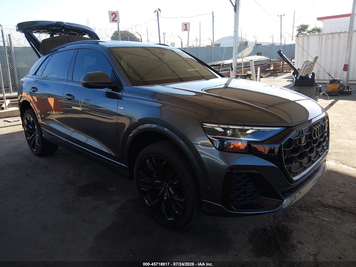 2025 AUDI Q8 PREMIUM PLUS 55 TFSI QUATTRO