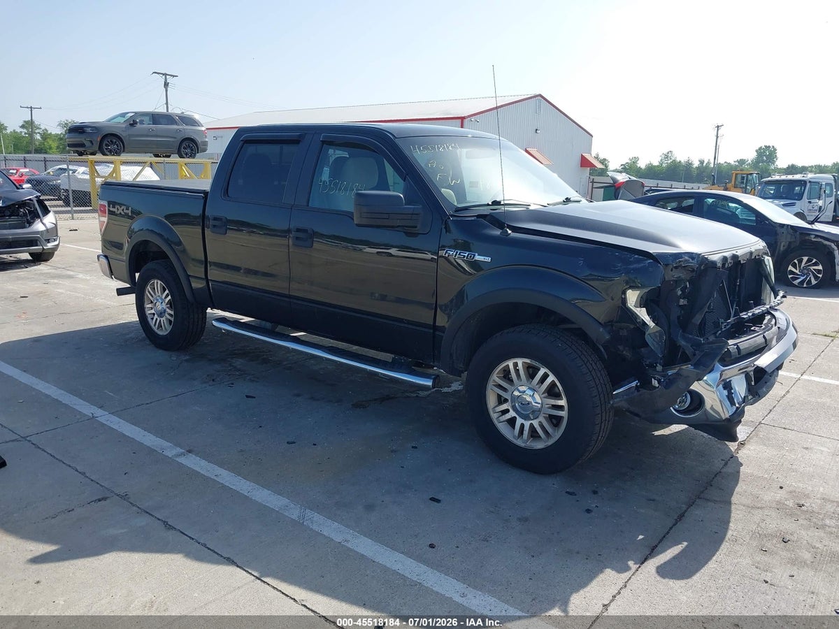 2011 FORD F-150 FX4/KING RANCH/LARIAT/PLATINUM/XL/XLT