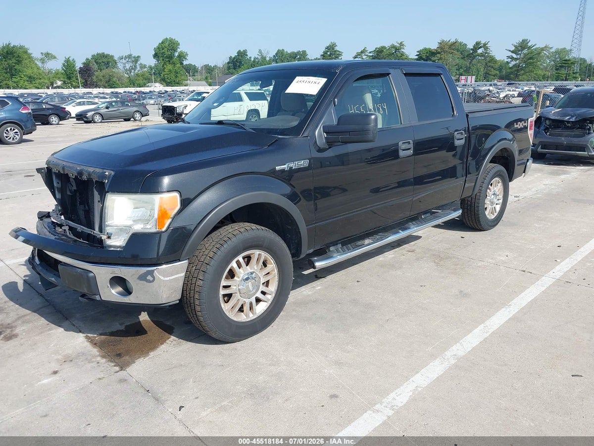 2011 FORD F-150 FX4/KING RANCH/LARIAT/PLATINUM/XL/XLT — снимка 2