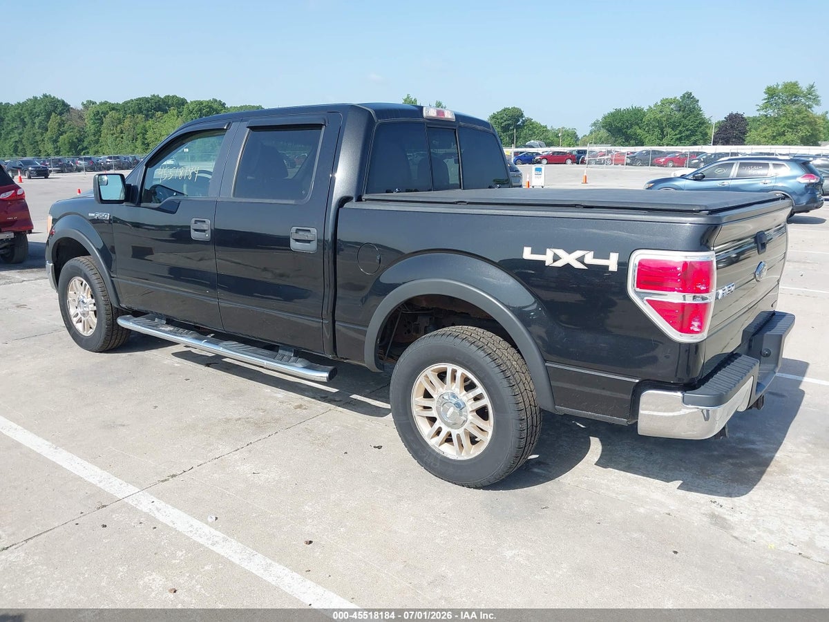 2011 FORD F-150 FX4/KING RANCH/LARIAT/PLATINUM/XL/XLT — снимка 3