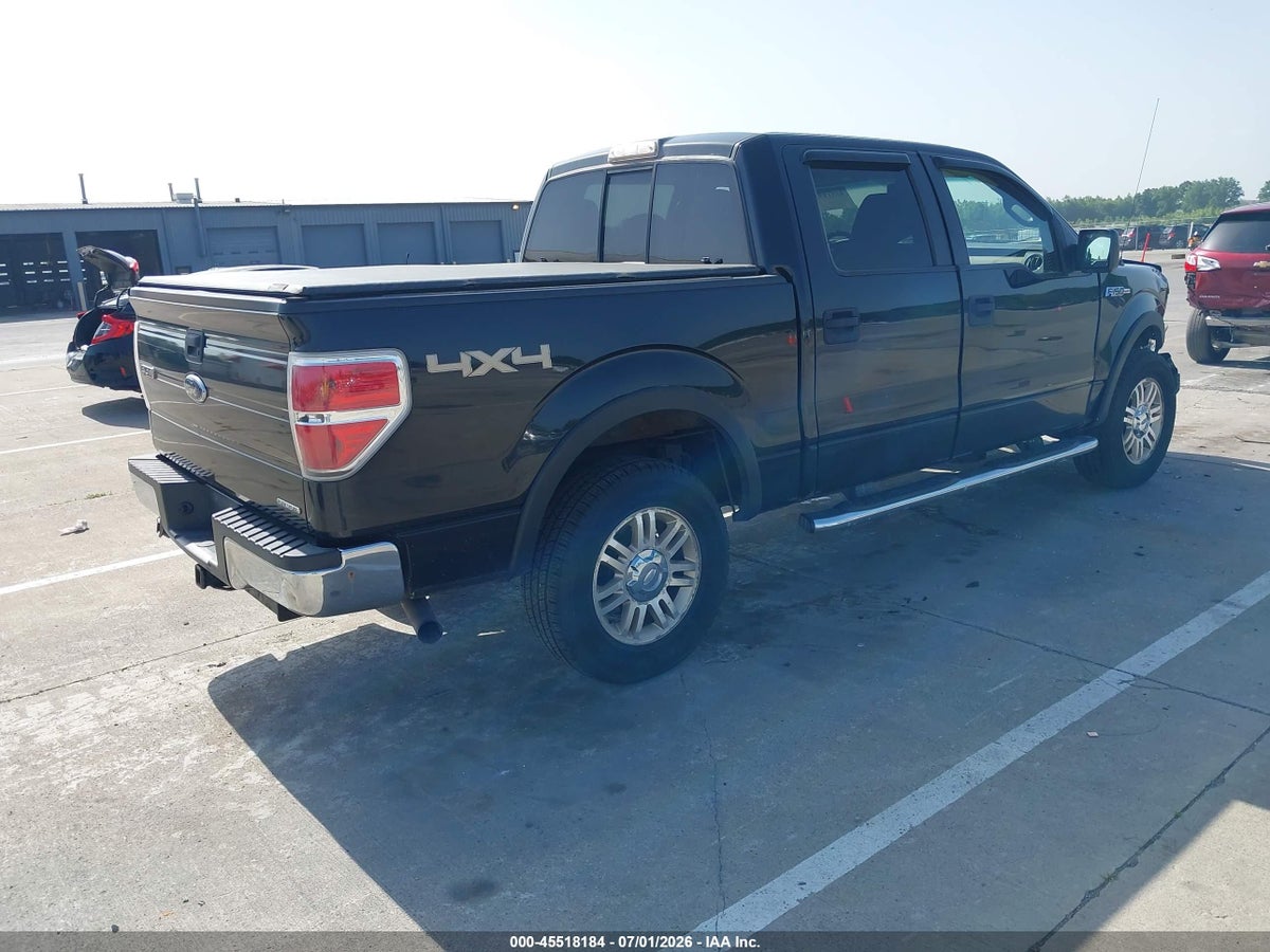 2011 FORD F-150 FX4/KING RANCH/LARIAT/PLATINUM/XL/XLT — снимка 4