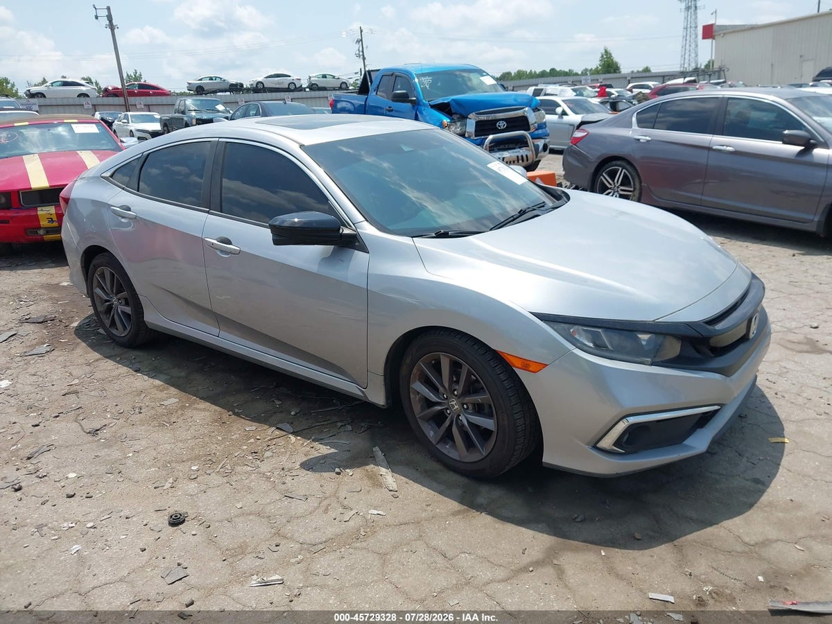 2020 HONDA CIVIC EX