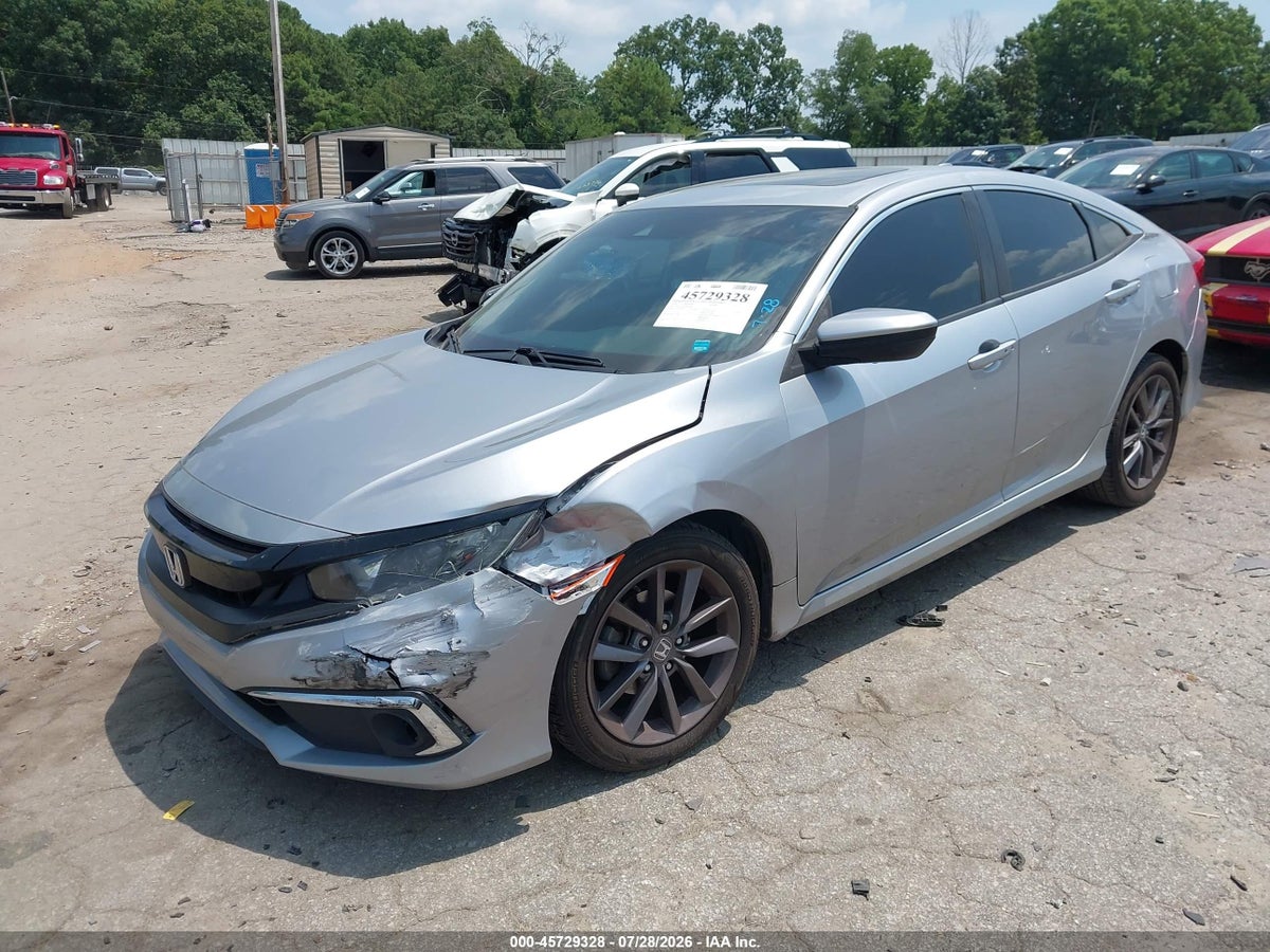 2020 HONDA CIVIC EX — снимка 2