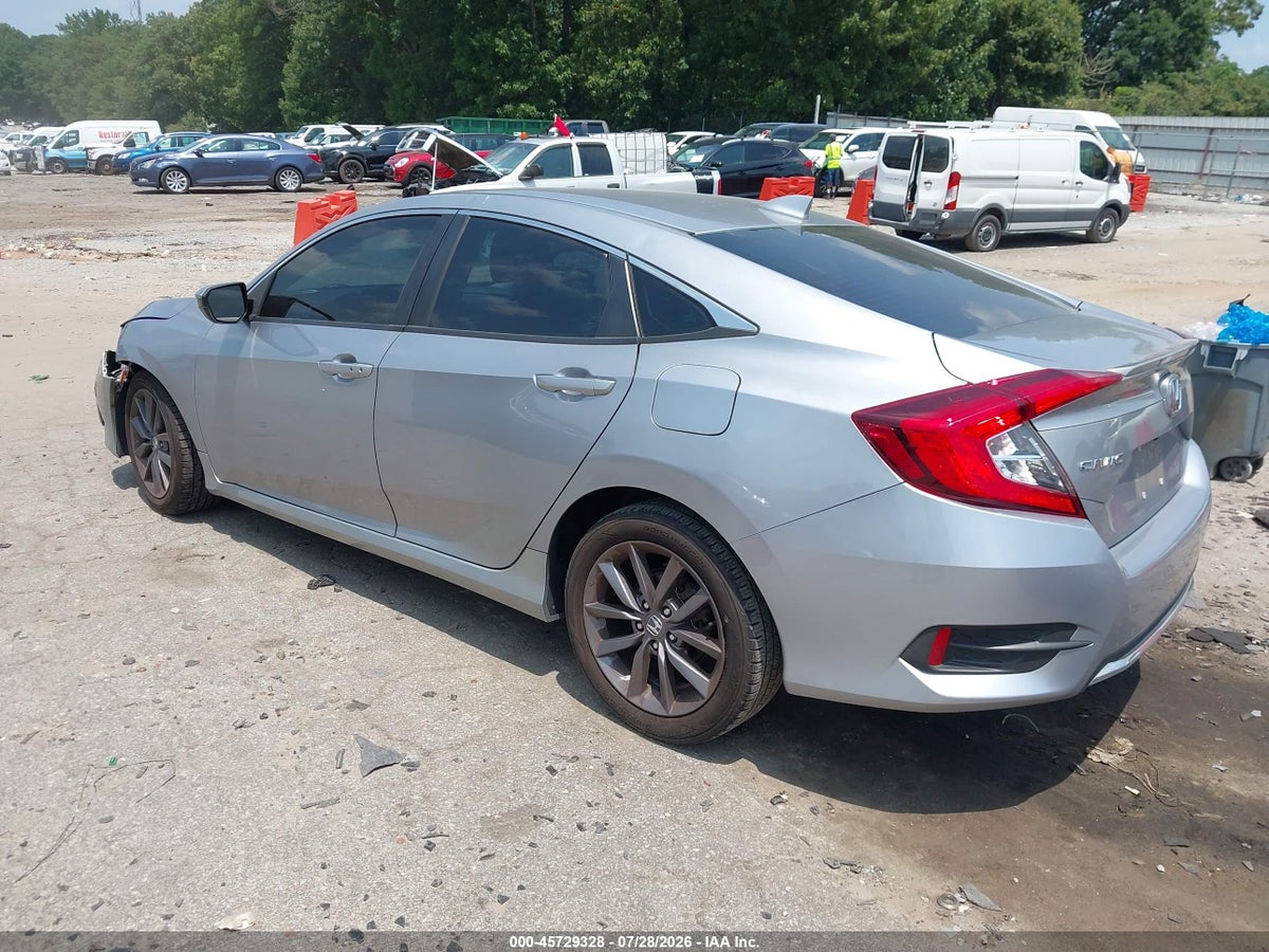 2020 HONDA CIVIC EX — снимка 3