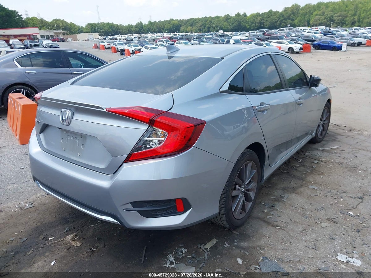 2020 HONDA CIVIC EX — снимка 4