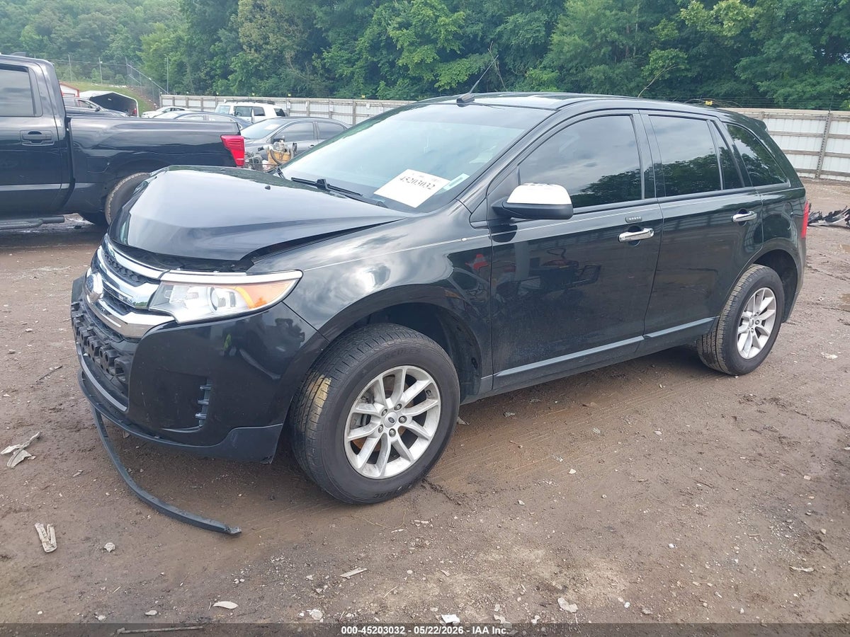 2014 FORD EDGE SE — снимка 2