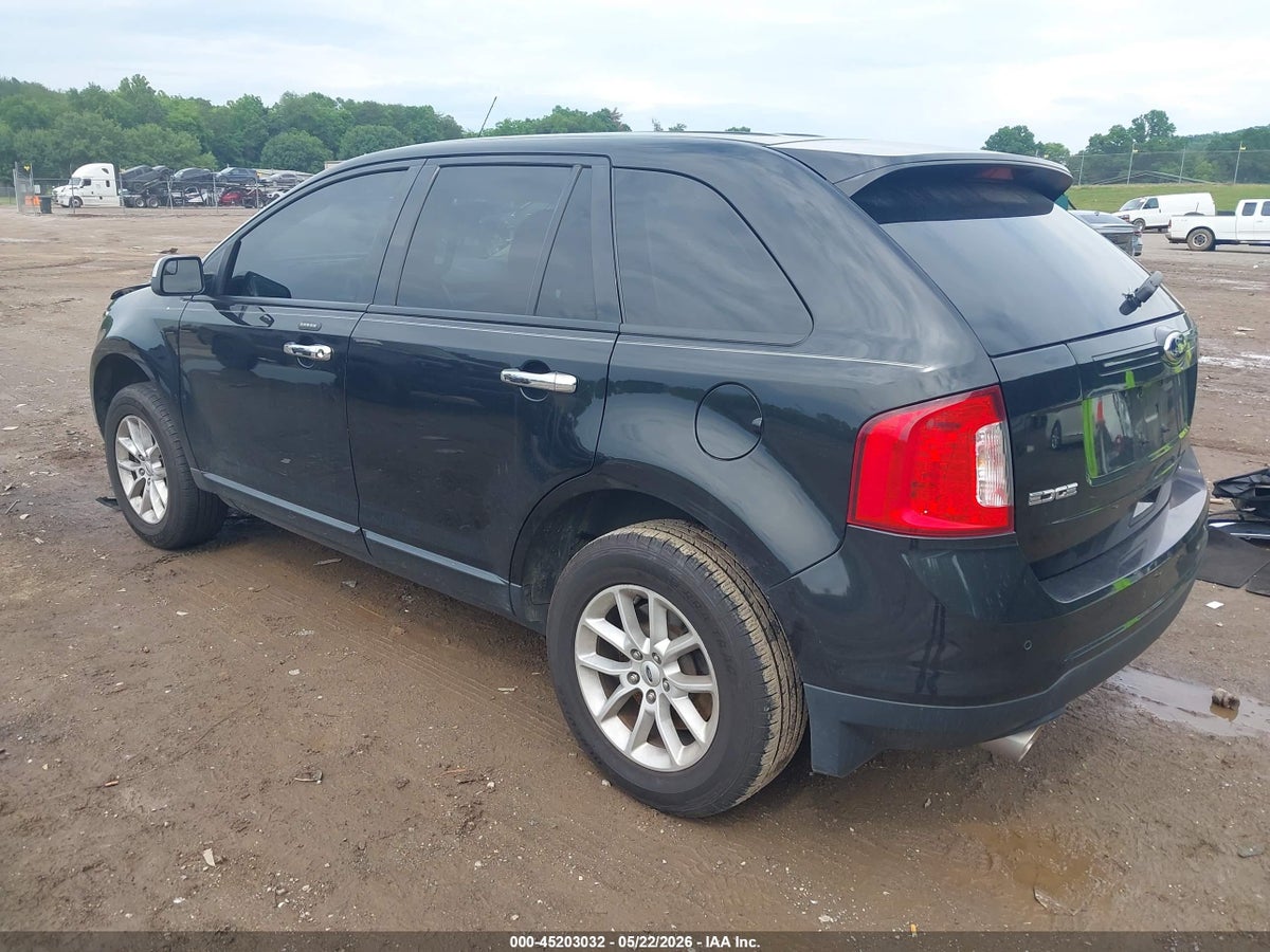 2014 FORD EDGE SE — снимка 3
