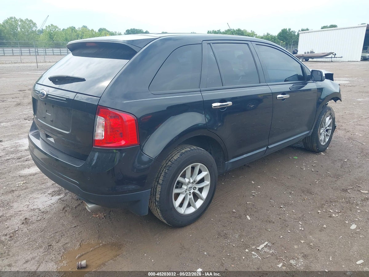 2014 FORD EDGE SE — снимка 4