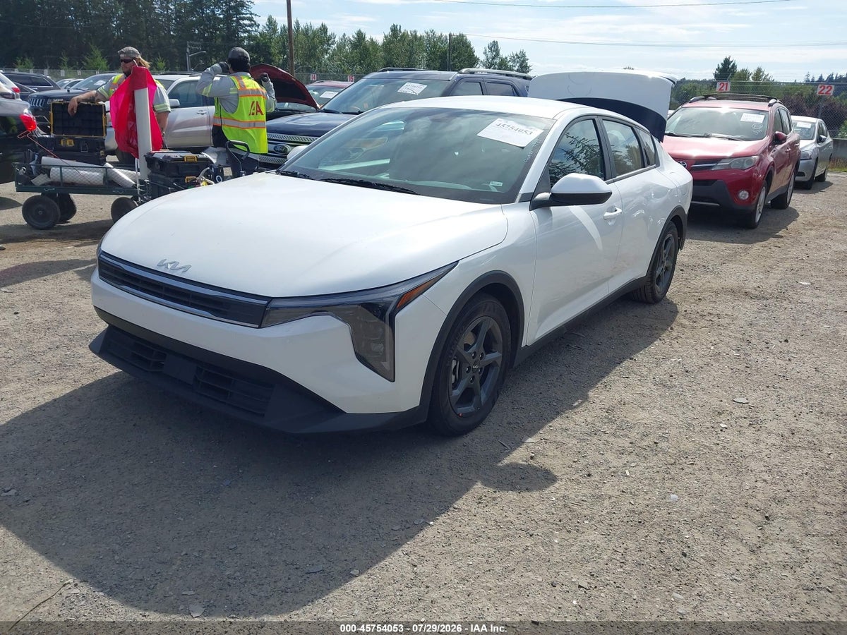 2026 KIA K4 LXS — снимка 2