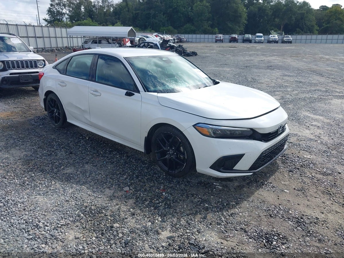2023 HONDA CIVIC SPORT