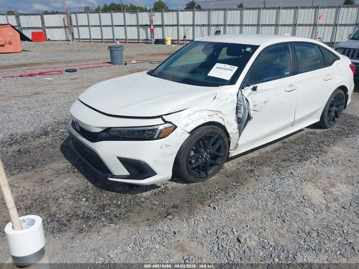 2023 HONDA CIVIC SPORT — снимка 2
